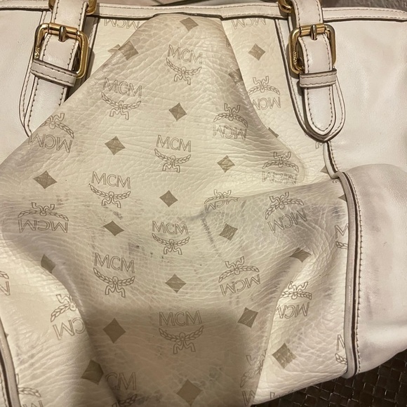 Authentic MCM Two Way Bag - Picture 13 of 15